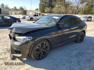 2020 BMW X4 M Competition z VIN 5YMUJ0C00L9C44560, wystawiony jako Copart lot #83274014 z przebiegiem Nie podano mil oraz Szkody całkowita. Historia ofert i sprzedaży dostępna na DreamBid. Obrazek 1.