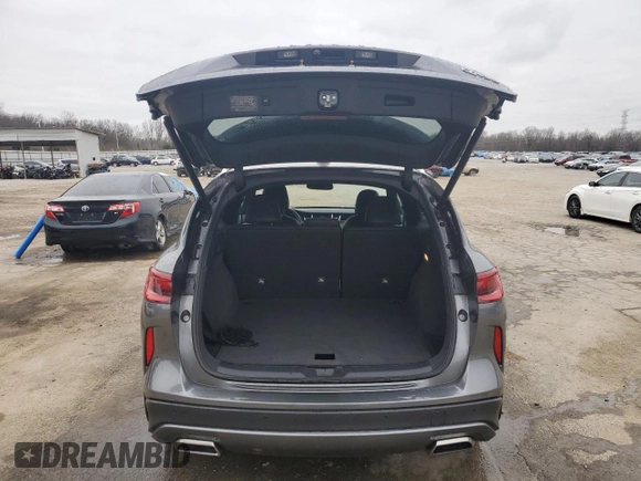 2022 Infiniti QX50 Luxe z VIN 3PCAJ5BA6NF113237, wystawiony jako Copart lot #42326275 z przebiegiem 44 538 mil mil oraz Szkoda całkowita • Salvage title. Historia ofert i sprzedaży dostępna na DreamBid. Obrazek 6.