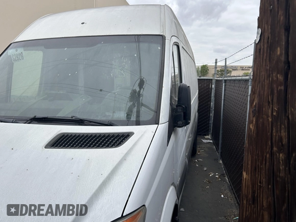 2012 Mercedes-Benz Sprinter Cargo Cargo with VIN WD3PE8CB8C5676919, listed as a IAAI auction lot 42101187 with 347,746 mi miles and . Bid and sale history available at carsss.com. Image 4.