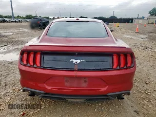 2020 Ford Mustang EcoBoost with VIN 1FA6P8TH7L5103080, listed as a Copart auction lot 63707865 with Not provided miles and Salvage title. Bid and sale history available at DreamBid. Image 6.