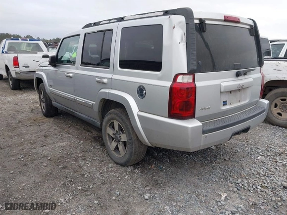 2006 Jeep Commander with VIN 1J8HG48K06C332516, listed as a IAAI auction lot 41542234 with NaN miles. Bid and sale history available at carsss.com. Image 3.