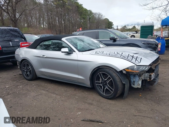 2019 Ford Mustang EcoBoost с VIN 1FATP8UH5K5172348, выставлен на аукционе IAAI как лот 42045242 с пробегом 50 563 миль миль и . История ставок и продаж доступна на DreamBid. Изображение 13.