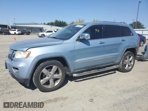 2013 Jeep Grand Cherokee Limited with VIN 1C4RJEBT2DC504367, listed as a Copart auction lot 69453034 with 90,270 mi miles and Salvage Title. Bid and sale history available at carsss.com. Image 1.