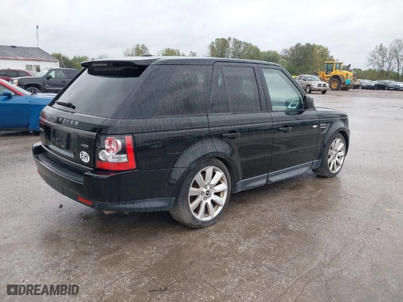 2013 Land Rover Range Rover Sport HSE with VIN SALSF2D48DA807892, listed as a IAAI auction lot 40458407 with 138,428 mi miles. Bid and sale history available at carsss.com. Image 4.
