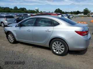 2015 Buick Verano with VIN 1G4PP5SKXF4207952, listed as a Copart auction lot 57675475 with 45,771 mi miles and Salvage title. Bid and sale history available at DreamBid. Image 2.