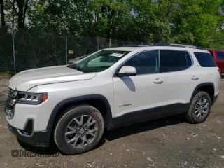 2020 GMC Acadia SLT z VIN 1GKKNULS1LZ203773, wystawiony jako Copart lot #56978595 z przebiegiem 83 813 mil mil oraz Szkoda całkowita • Salvage title. Historia ofert i sprzedaży dostępna na DreamBid. Obrazek 1.