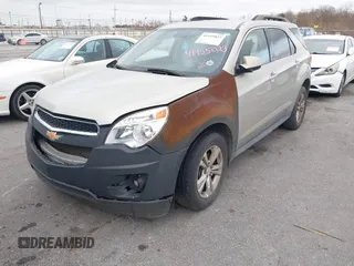 2013 Chevrolet Equinox LT z VIN 2GNALPEK8D6253201, wystawiony jako IAAI lot #41455023 z przebiegiem 181 971 mil mil oraz . Historia ofert i sprzedaży dostępna na DreamBid. Obrazek 2.
