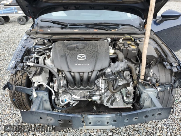 2019 Mazda Mazda3 Hatchback w/Premium Pkg with VIN JM1BPBNM1K1144391, listed as a Copart auction lot 48247493 with 33,407 mi miles. Bid and sale history available at carsss.com. Image 11.