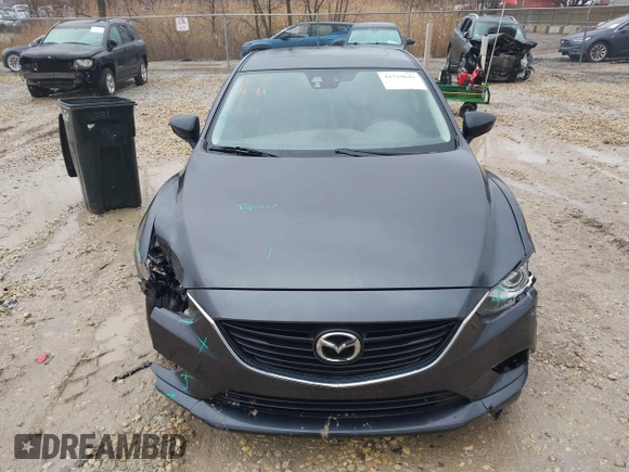 2015 Mazda 6 i Grand Touring with VIN JM1GJ1W56F1207077, listed as a IAAI auction lot 41734641 with 109,447 mi miles and . Bid and sale history available at DreamBid. Image 12.