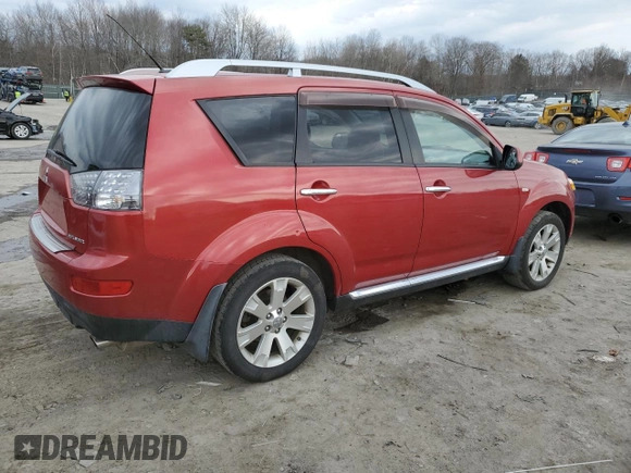 2008 Mitsubishi Outlander SE z VIN JA4LT31W98Z018586, wystawiony jako Copart lot #48254525 z przebiegiem 152 307 mil mil oraz Szkoda całkowita • Salvage title. Historia ofert i sprzedaży dostępna na DreamBid. Obrazek 3.