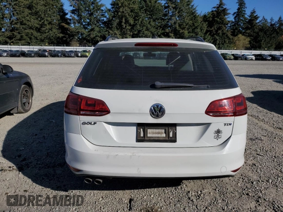 2015 Volkswagen Golf SportWagen TDI SE with VIN 3VWCA7AU9FM513206, listed as a Copart auction lot 72414564 with 110,840 mi miles and Salvage Title. Bid and sale history available at carsss.com. Image 6.
