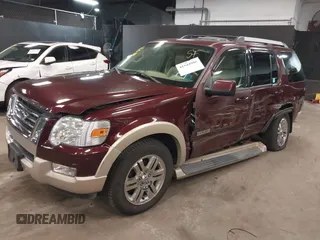 2006 Ford Explorer Eddie Bauer with VIN 1FMEU74E26UB21246, listed as a IAAI auction lot 41944986 with 162,427 mi miles. Bid and sale history available at carsss.com. Image 2.