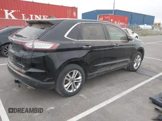 2017 Ford Edge Titanium with VIN 2FMPK4K82HBB14106, listed as a IAAI auction lot 41925945 with 96,243 mi miles. Bid and sale history available at carsss.com. Image 4.