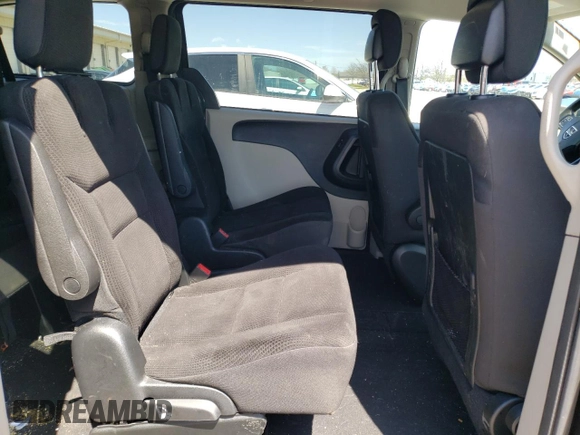 2019 Dodge Grand Caravan SE with VIN 2C4RDGBG8KR573672, listed as a Copart auction lot 52231875 with 108,265 mi miles and Salvage Title. Bid and sale history available at DreamBid. Image 12.