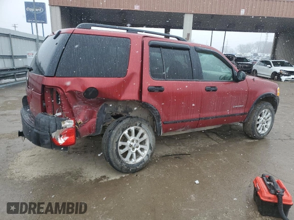 2002 Ford Explorer XLS z VIN 1FMZU72E92UA82265, wystawiony jako Copart lot #48383155 z przebiegiem 193 430 mil mil oraz Szkoda całkowita • Salvage title. Historia ofert i sprzedaży dostępna na DreamBid. Obrazek 3.