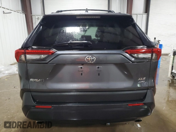2023 Toyota RAV4 XLE with VIN 2T3P1RFV4PC370443, listed as a Copart auction lot 59790555 with 16,105 mi miles and Salvage title. Bid and sale history available at DreamBid. Image 6.
