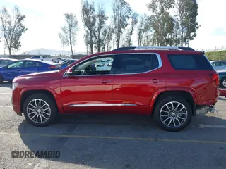 2022 GMC Acadia Denali with VIN 1GKKNPLS7NZ139033, listed as a IAAI auction lot 41486018 with 35,406 mi miles. Bid and sale history available at carsss.com. Image 15.