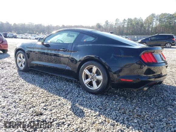 2017 Ford Mustang V6 with VIN 1FA6P8AM5H5236489, listed as a Copart auction lot 47352365 with 61,393 mi miles and Salvage title. Bid and sale history available at DreamBid. Image 2.