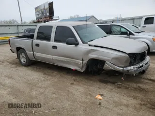 2006 Chevrolet Silverado 1500 LT1 with VIN 2GCEC13Z861261192, listed as a Copart auction lot 51108145 with 150,890 mi miles and Salvage Title. Bid and sale history available at DreamBid. Image 4.
