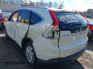 2013 Honda CR-V EX-L with VIN 5J6RM3H7XDL048828, listed as a IAAI auction lot 41843054 with 106,602 mi miles and . Bid and sale history available at DreamBid. Image 3.