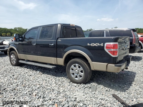 2013 Ford F-150 XLT with VIN 1FTFW1E68DFC16774, listed as a Copart auction lot 53814775 with 274,150 mi miles and Salvage Title. Bid and sale history available at carsss.com. Image 2.