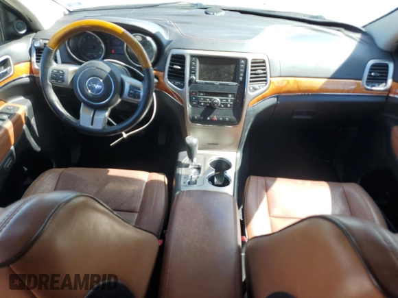2011 Jeep Grand Cherokee Overland Summit with VIN 1J4RS6GT9BC611578, listed as a Copart auction lot 64671035 with 170,688 mi miles and Clean title. Bid and sale history available at DreamBid. Image 8.