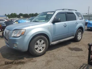 2009 Mercury Mariner with VIN 4M2CU91G49KJ01393, listed as a Copart auction lot 59780005 with 189,898 mi miles and Salvage title. Bid and sale history available at DreamBid. Image 1.