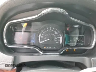 2018 Lincoln MKT with VIN 2LMHJ5NK9JBL00840, listed as a Copart auction lot 49354005 with 259,267 mi miles and Salvage Title. Bid and sale history available at carsss.com. Image 9.