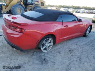 2018 Chevrolet Camaro 1LT with VIN 1G1FB3DX0J0135003, listed as a Copart auction lot 80967814 with 0 mi miles and Salvage Title. Bid and sale history available at carsss.com. Image 3.