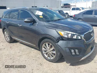 2018 Kia Sorento SX with VIN 5XYPK4A57JG374286, listed as a IAAI auction lot 42531061 with 113,744 mi miles and . Bid and sale history available at DreamBid. Image 1.