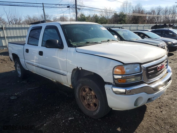 2006 GMC Sierra 1500 SLT with VIN 2GTEK13Z461297755, listed as a Copart auction lot 82139844 with 0 mi miles and Clean Title. Bid and sale history available at carsss.com. Image 4.