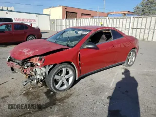 2007 Pontiac G6 GT with VIN 1G2ZH35N974190443, listed as a Copart auction lot 45996435 with 117,975 mi miles and Salvage Title. Bid and sale history available at carsss.com. Image 1.