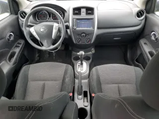 2019 Nissan Versa SV with VIN 3N1CN7AP4KL840200, listed as a Copart auction lot 57966435 with 89,211 mi miles and Salvage title. Bid and sale history available at DreamBid. Image 8.