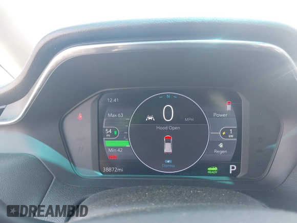 2023 Chevrolet Bolt EV 2LT with VIN 1G1FX6S07P4184094, listed as a IAAI auction lot 42032371 with 38,872 mi miles and . Bid and sale history available at DreamBid. Image 17.