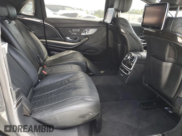 2016 Mercedes-Benz S with VIN WDDUX7GB5GA268601, listed as a Copart auction lot 54559565 with 21,299 mi miles and Clean Title. Bid and sale history available at DreamBid. Image 10.