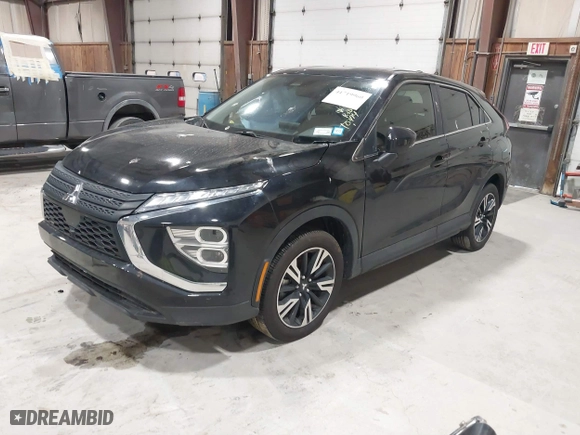 2024 Mitsubishi Eclipse Cross SE with VIN JA4ATWAA9RZ057936, listed as a IAAI auction lot 41719960 with 10474 miles. Bid and sale history available at carsss.com. Image 17.
