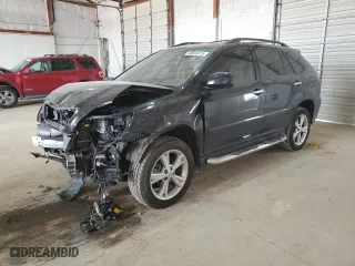 2008 Lexus RX 400h with VIN JTJHW31UX82866662, listed as a Copart auction lot 48583415 with 0 mi miles and Salvage Title. Bid and sale history available at carsss.com. Image 1.