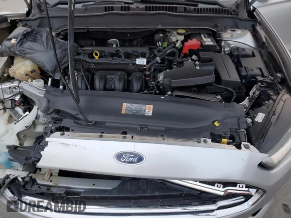 2015 Ford Fusion SE with VIN 3FA6P0H71FR173287, listed as a Copart auction lot 79954914 with 117,685 mi miles and Salvage Title. Bid and sale history available at DreamBid. Image 12.