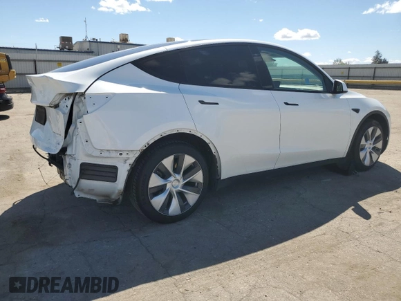 2021 Tesla Model Y Long Range z VIN 5YJYGAEE4MF267156, wystawiony jako Copart lot #50634185 z przebiegiem 72 850 mil mil oraz Szkoda całkowita • Salvage title. Historia ofert i sprzedaży dostępna na DreamBid. Obrazek 3.
