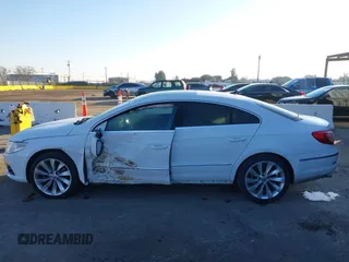 2012 Volkswagen CC Lux PZEV with VIN WVWHP7AN5CE501653, listed as a IAAI auction lot 41355917 with 98,607 mi miles. Bid and sale history available at carsss.com. Image 14.