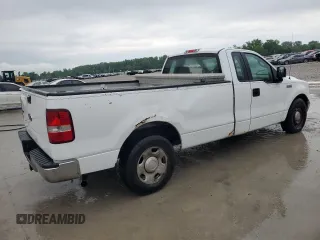 2004 Ford F-150 XL z VIN 1FTRF12W04NA11344, wystawiony jako Copart lot #56176505 z przebiegiem 207 604 mil mil oraz Szkoda całkowita • Salvage title. Historia ofert i sprzedaży dostępna na DreamBid. Obrazek 3.