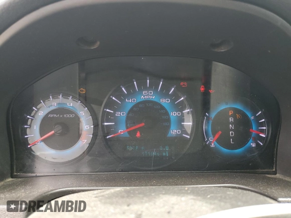 2010 Ford Fusion SE with VIN 3FAHP0HA8AR412492, listed as a Copart auction lot 56670165 with 171,046 mi miles and Clean Title. Bid and sale history available at DreamBid. Image 9.