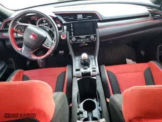 2018 Honda Civic Type R Touring with VIN SHHFK8G78JU204133, listed as a Copart auction lot 74860434 with 58,136 mi miles and Salvage Title. Bid and sale history available at carsss.com. Image 8.