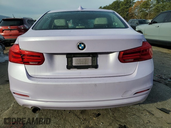 2018 BMW 3 Series 320i with VIN WBA8A9C55JAH12818, listed as a Copart auction lot 52110515 with 72,522 mi miles and Salvage title. Bid and sale history available at DreamBid. Image 6.