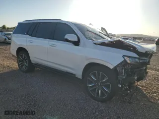 2023 Cadillac Escalade 4WD Sport with VIN 1GYS4FKL8PR238086, listed as a Copart auction lot 78542234 with 39,398 mi miles and Salvage Title. Bid and sale history available at carsss.com. Image 4.