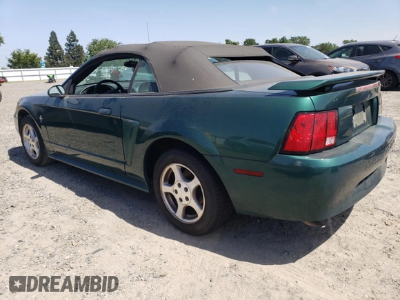 2003 Ford Mustang Deluxe z VIN 1FAFP44493F325215, wystawiony jako Copart lot #53830355 z przebiegiem 58 002 mil mil oraz Czysty tytuł • Clean title. Historia ofert i sprzedaży dostępna na DreamBid. Obrazek 2.