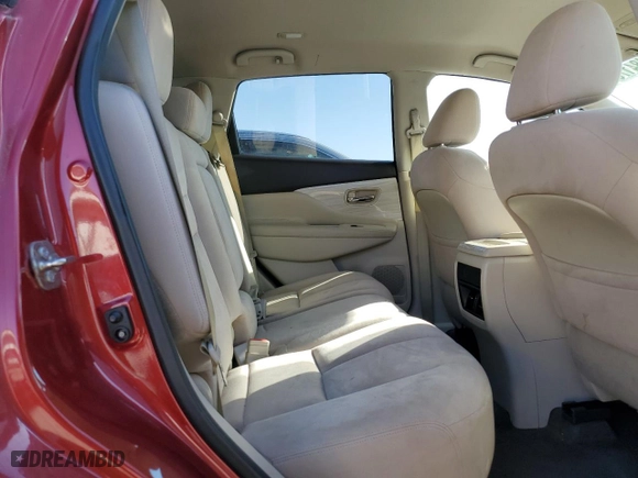 2016 Nissan Murano S with VIN 5N1AZ2MG5GN149686, listed as a Copart auction lot 48417895 with 112,144 mi miles and Salvage Title. Bid and sale history available at carsss.com. Image 11.