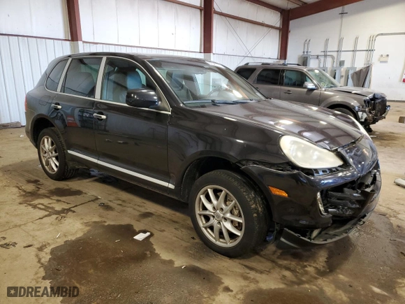 2009 Porsche Cayenne S with VIN WP1AB29P39LA43493, listed as a Copart auction lot 87541795 with 159,820 mi miles and Salvage Title. Bid and sale history available at carsss.com. Image 4.