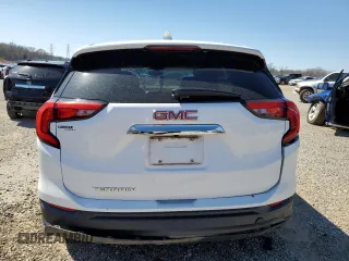 2018 GMC Terrain SLE with VIN 3GKALMEV7JL250058, listed as a Copart auction lot 49461695 with 79,956 mi miles and Salvage Title. Bid and sale history available at carsss.com. Image 6.