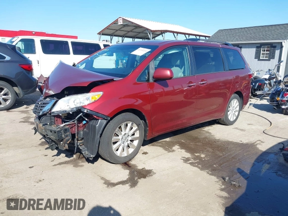 2015 Toyota Sienna Limited z VIN 5TDDK3DC0FS104012, wystawiony jako IAAI lot #41935233 z przebiegiem 160 635 mil mil oraz . Historia ofert i sprzedaży dostępna na DreamBid. Obrazek 20.